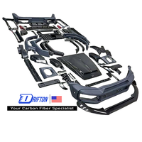 Kits de carrosserie de conversion complets Rocket G900 pour Mercedes Benz G Wagon W464 W463A G900 Kit de carrosserie de mise à niveau