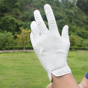 Gants de golf haut de gamme en cuir véritable, protection UV, imperméables, anti-rides, durables, pour le cyclisme et le ski en hiver - Product Image 6