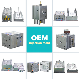 Fabricación exclusiva de troqueles personalizados Injeksi Molde De Plastico Moldeo por inyección de moldes Fabricante de moldes de plástico de China - Product Image 3