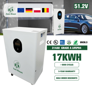 Batterie au lithium 51,2 V 100 Ah 200 Ah Système de stockage d'énergie domestique LiFePO4 5,12 <span class=keywords><strong>kWh</strong></span> 10,24 <span class=keywords><strong>kWh</strong></span> - Product Image 2