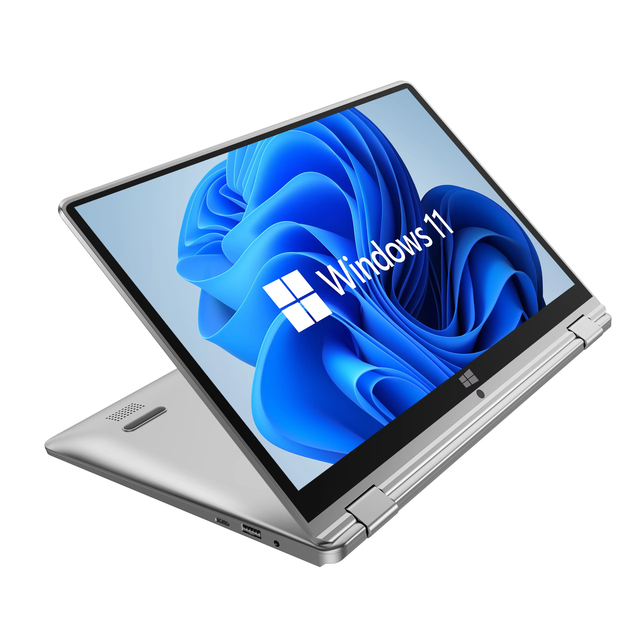 11.6 Inch Factory Wholesale Cheap Win11pro High-quality 360-degree Rotating Design Touchscreen Business Education Drawing Laptop