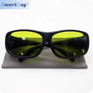 CE 인증 190-450nm 800-1100nm OD8 + YAG 마커 용접 절단 부품 레이저 장비용 레이저 안전 고글 안경 - Product Image 6