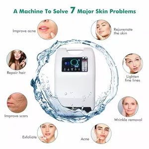 Appareil de beauté à oxygène hyperbare pour le rajeunissement de la peau, jet d'oxygène, peeling aqua oxygène, peeling O2, appareil facial à oxygène pour le soin de la peau - Product Image 4