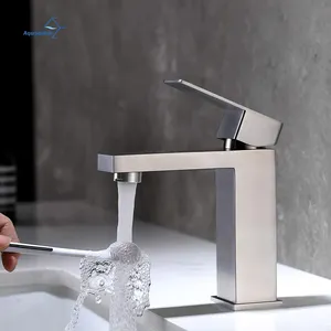 Modern CUPC Certified Single Hole Multicolor Hot And Cold SUS Bathroom Faucet