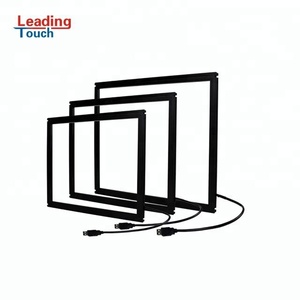 Khung Bảng Điều Khiển Cảm Ứng Hồng Ngoại Đa Điểm 10.4 12.1 13.3 15 15.6 17 18.5 19 21.5 Inch Màn Hình Cảm Ứng Hồng Ngoại Chống Lóa - Product Image 2