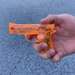 Individuelles Logo Super Mini Shooter Sommer-Spielzeug Plastik Kleine Wasserpistole für Kinder - Product Image 2