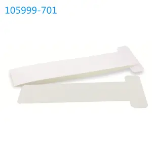 105999-701 Cartes de nettoyage d'imprimante pour kit de nettoyage de station d'impression Zebra ZXP série 7