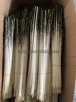 Plumes de paon naturelles blanches teintes en gros pour la fabrication de mouches à pêche, accessoire de pêche, bricolage artisanal naturel