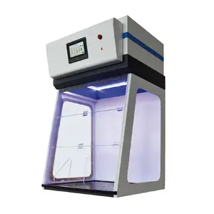 Filtered Recirculating Steel Fume Cupboard Portable Ductless Fume Hood For Laboratory School Hospital Use CE Certified
