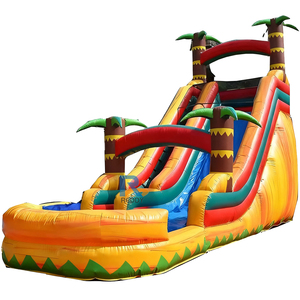 Cầu trượt phao ngoài trời cỡ lớn bán chạy nhất, mang lại niềm vui cho các hoạt động giải trí ngoài trời, trò chơi cầu trượt phao ngoài trời - Product Image 1