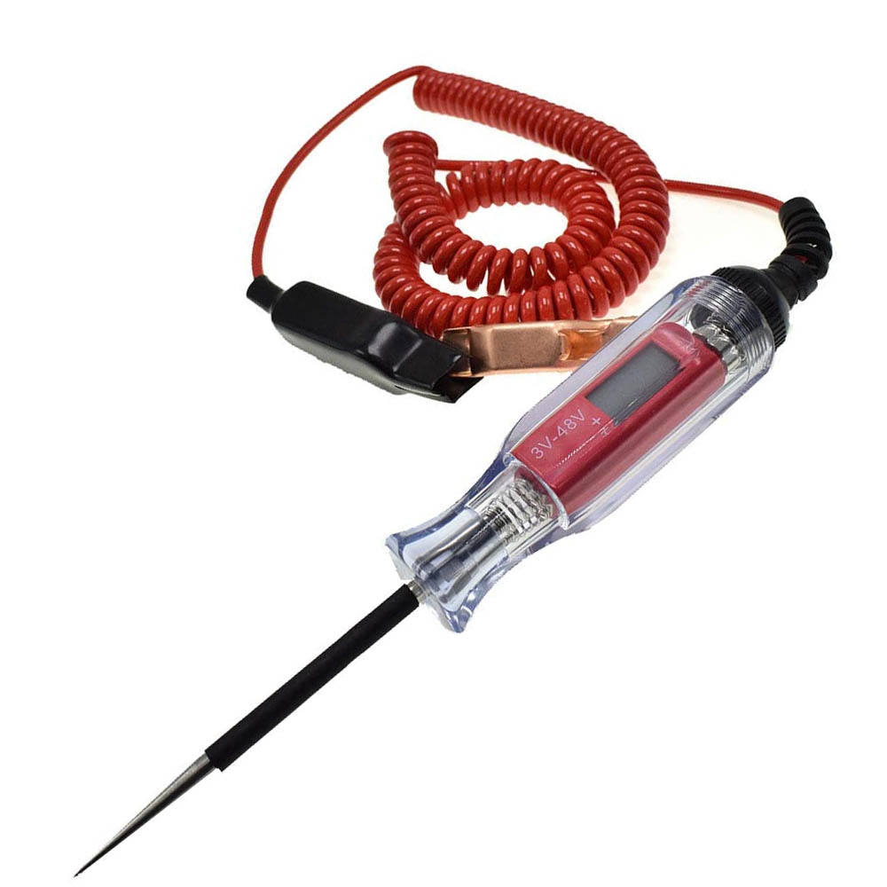 Car Diagnostic Tool E-Tek 48882W Circuit Tester - 6/12V Automotive Electrical Tester With Probe And Clip Circuit Tester 6/12V - Foto 11