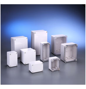 188X120X78MM <strong>Aluminium</strong> Outdoor IP66 Switch <strong>Box</strong> Manufactured By Saip For Electronics &amp; Instrument Enclosures - Product Image 6