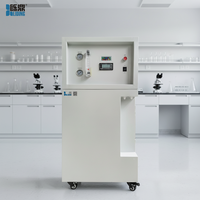 Machine de production d'eau ultra pure de laboratoire de pointe avec filtre 60L/H, minimise les déchets d'eau, technologie de récupération avancée, commandes intelligentes