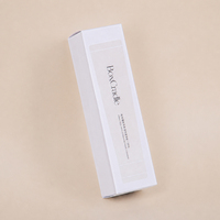 Boîtes d'emballage en papier pour cosmétiques avec logo de marque privée de luxe imprimé sur mesure avec logo d'entreprise