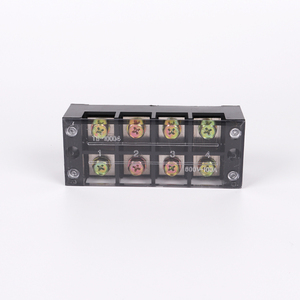 60A Cố Định Khối Thiết Bị Đầu Cuối Đôi Hàng Vít Cho TBC-603 TBC-<span class=keywords><strong>604</strong></span> TBC-605 Hệ Thống Dây Điện Hội Đồng Quản Trị Linh Kiện Điện Tử Kết Nối Cáp Tiêu Đề - Product Image 4