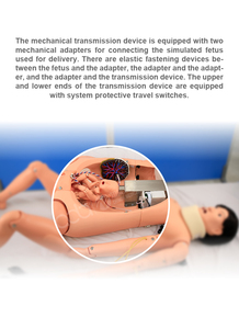 Simulador Obstétrico Integrado de Alta Fidelidad para Etapas Prenatales, Parto y Posparto con Emergencias Maternas e Infantiles Completas - Product Image 5