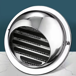 Sistema HVAC, Grelha de Ventilação de Alumínio, Aço Inoxidável e Plástico para Saída e Retorno de Ar - Product Image 2