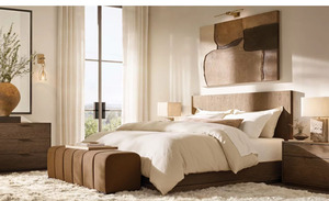 Mesa de Noche Cerrada MONTECITO, Muebles Modernos de Lujo, Mesita de Noche Cerrada para Dormitorio con Cajón - Product Image 6