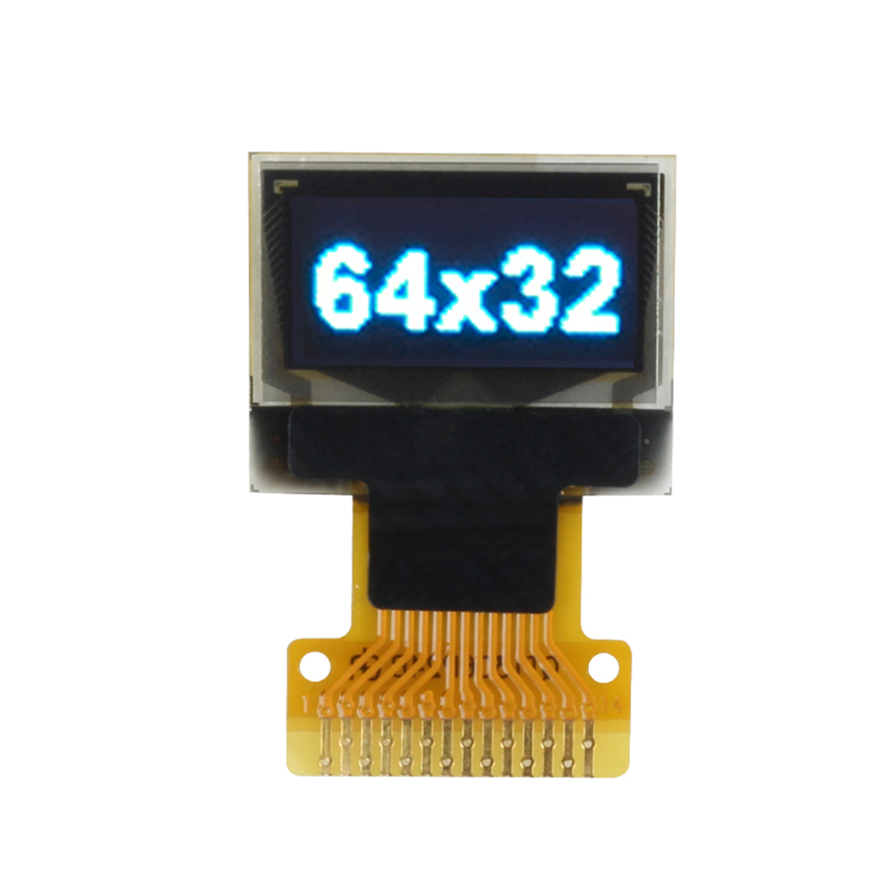 0,49 дюймовый сенсорный экран OLED дисплей 14 pin ЖК-дисплей модули