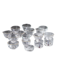 Tasses à thé et mugs à café en verre transparent de qualité supérieure pour la maison, le bureau et les cafés, compatibles lave-vaisselle, résistants à la chaleur