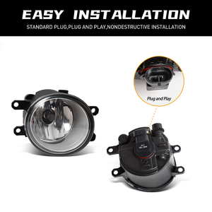 Accessori Auto Premium, Faro Fendinebbia Alogeno <span class=keywords><strong>di</strong></span> Alta Qualità, Luce <span class=keywords><strong>di</strong></span> Guida per Toyota Wish 2004 2005 - Product Image 5