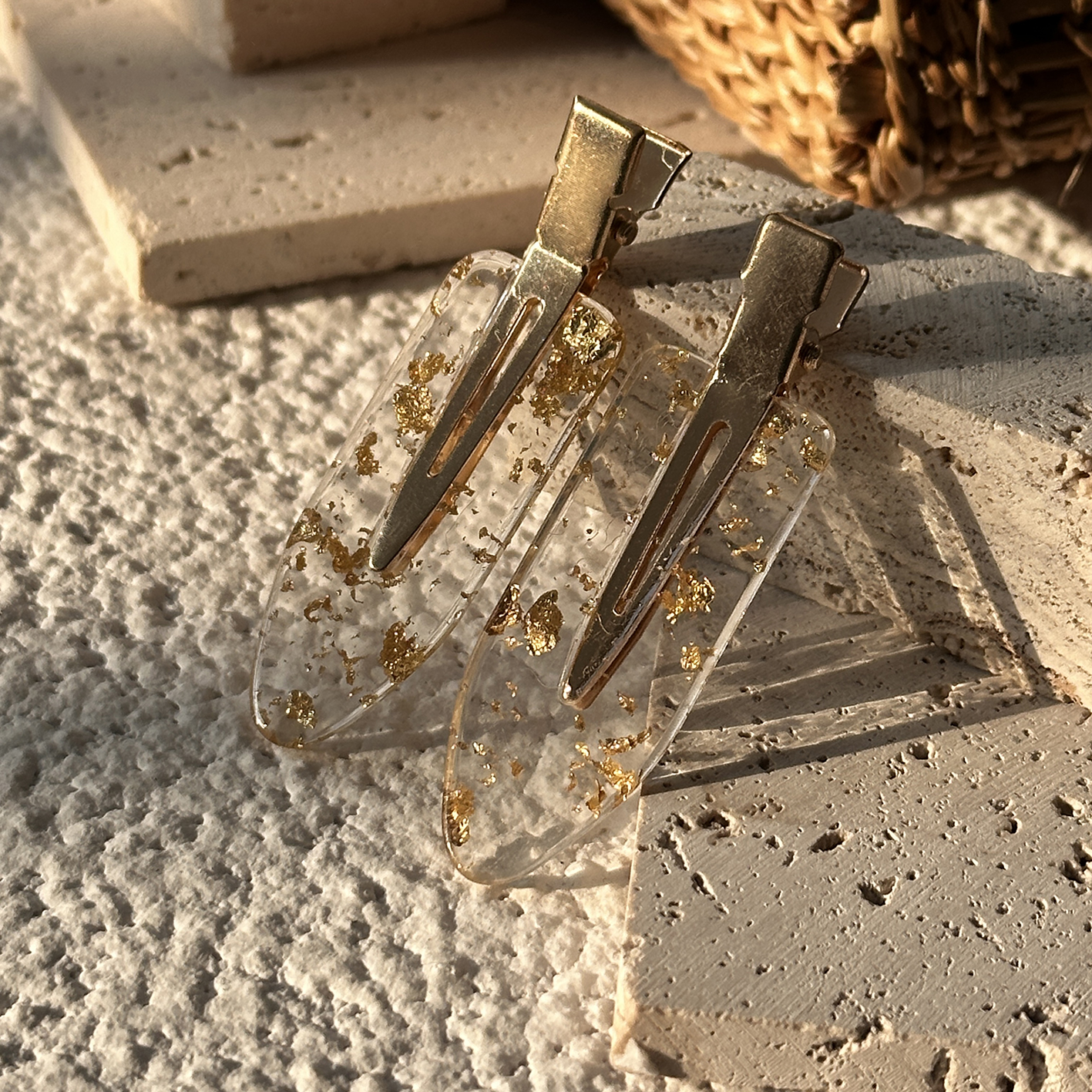 04 Transparent gold foil color