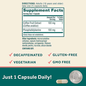 OEM não bổ sung cho bộ nhớ tập trung tập trung học tập chính xác Phosphatidylserine & neurofactor sợi chế độ ăn uống viên nang - Product Image 3