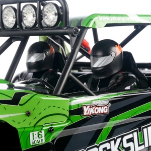 Modèle réduit 1:18 YIKONG YK4061 Crawler RC 6 canaux 4x4 avec servo de direction 60KG, amortisseurs à huile à centre de gravité bas et télécommande - Product Image 4