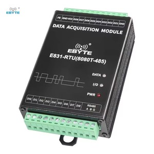 Controlador IO de 16 Canales Ebyte ODM E831-RTU(8080T-485), Dispositivo de Adquisición de Datos Industrial IoT, Transceptor DAQ RS485 Modbus RTU - Product Image 1