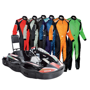 <span class=keywords><strong>Kart</strong></span> à essence 200cc pour 6-13 adultes hors route course Muddy Sandy Tracks Adventure Parks - Product Image 1