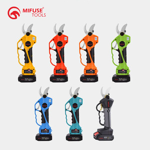 Forbici da Potatura Elettriche Professionali, Migliori Cesoie da Potatura Elettriche con 2 Batterie, Forbici Elettriche da 35 mm - Product Image 6