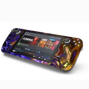 Custom Game Player Printing Skin Sticker PVC Adhesive Controller Decal for Steam Deck Console