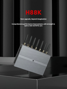 Ván 2024 mô hình h88k Router Dog với NVMe, Dual 2.5g cổng, Wi-Fi 5g, màn hình OLED, rk3588 ban phát triển - Product Image 2