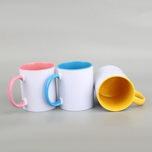 <span class=keywords><strong>Taza</strong></span> de Cerámica Blanca de 11 oz para Sublimación con Logotipo Personalizado, <span class=keywords><strong>Taza</strong></span> de Café para Impresión DIY - Product Image 6