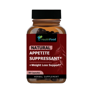 Cápsulas Supresoras del Apetito con Empaque Personalizado, Suplemento de Extracto de Azafrán, Reduce el Apetito, Acelera el Metabolismo, Pastillas Adelgazantes - Product Image 1