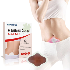 Mugwort Infused Warm Uterus Patch Natural <strong>Herbal</strong> <strong>Heating</strong> <strong>Pad</strong> for Dysmenorrhea - Product Image 1