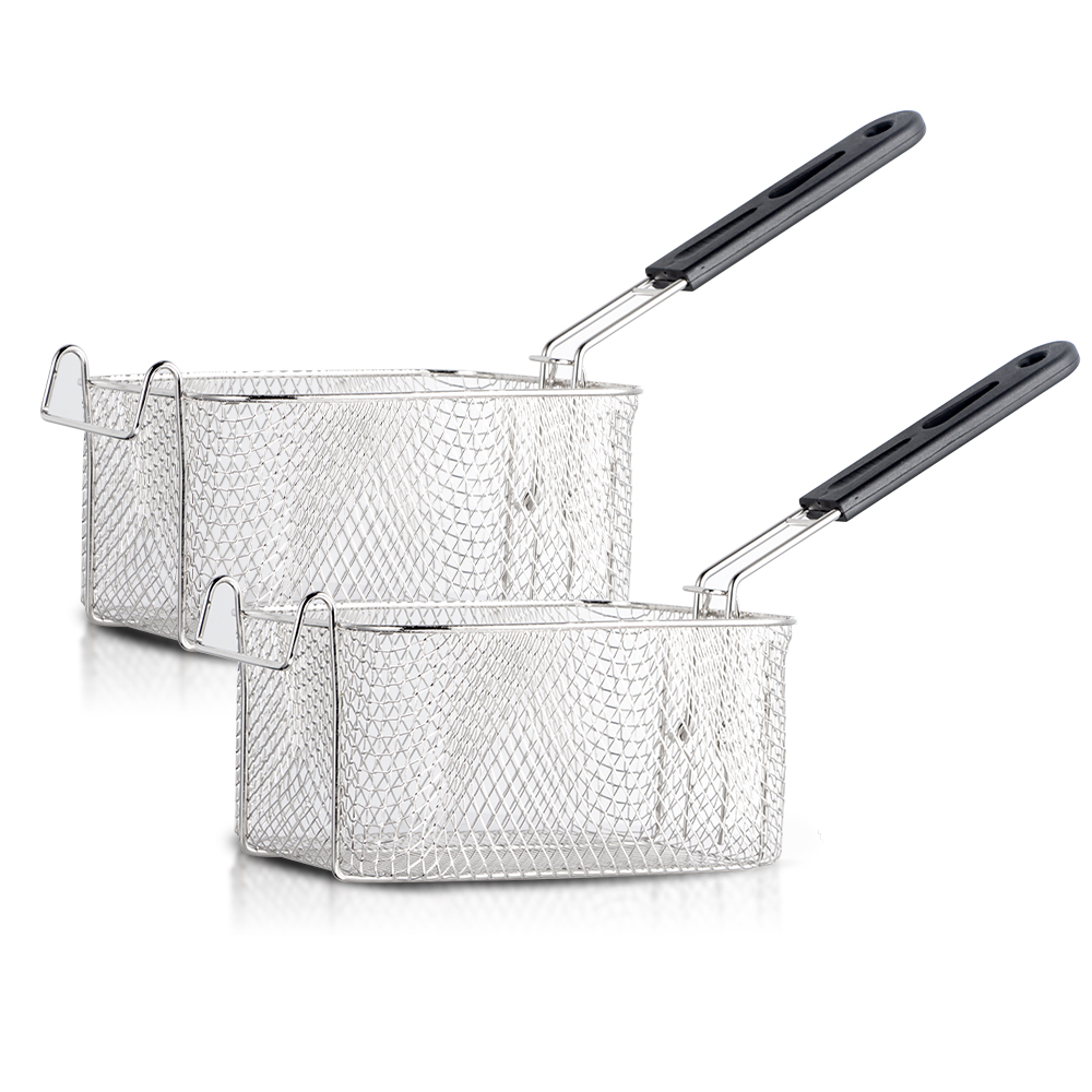 Friteuse Électrique Avec Panier Et Couvercle, Friteuse Commerciale En