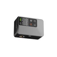 Compresseur d'air portable 150 PSI pour vélo, gonfleur de pneus rechargeable, pompe à air pour pneus de vélo et de moto, gonfleur intelligent