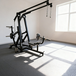 Phòng tập thể dục thương mại sử dụng cơ thể xây dựng sức mạnh tương lai đa sừng thiết bị tập thể dục điện kéo xuống sức mạnh máy - Product Image 1