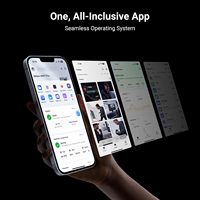 NAS de 4 Bahías con WiFi 6, 4 Ranuras M.2 NVMe, HDMI 8K, 2*TBT4 + Almacenamiento Conectado a la Red, Intel I5 1235u