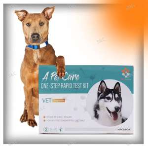 Hunde-Staupe-Parvo-Corona-Ehrlichia-Schnelltest für Tierärzte zur persönlichen Verwendung zu Hause zur Erkennung von Haustier krankheiten - Product Image 2