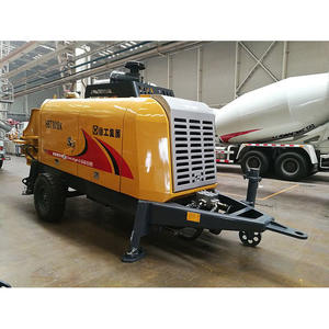 Bomba de Concreto Montada en Remolque XCM-G de Suministro de Fábrica, Económica, 115m3/h HBT9018V - Product Image 2