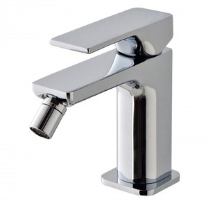 Treemme Hask stile moderno in acciaio inox finitura Bidet Mixer per il bagno - Product Image 1