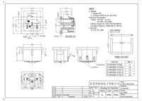 Prise industrielle Yangqi à prix de gros, prise mâle 3 broches IEC60320 C16, 15A, 250V AC, 10A, en cuivre