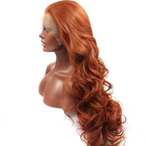 Perruque longue bouclée Amery 350T24031B613 avec dentelle frontale pour femmes, convient à toutes les formes de visage - Product Image 3