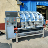 Machine de dépilation hydraulique entièrement automatique pour chèvres, moutons et chiens