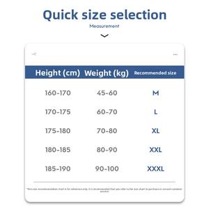 Pantalon de survêtement décontracté en coton tricoté à jambe droite pour homme, couleur unie, infrarouge lointain, 360g, pour printemps, automne et hiver - Product Image 4