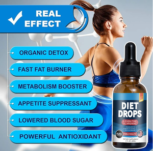 Suplementos Líquidos Keto para Adultos de Marca Privada, Gotas Orales para Adelgazar, Quemagrasas, Supresor Natural del Apetito, 60ml - Product Image 5