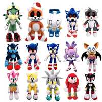 New Sonic the Hedgehog EXE Game Anime Doll Toy Sonic Plush Doll