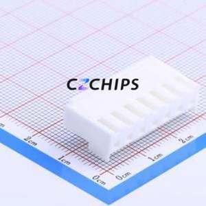 2-3962H07P-0000 Housing (Wire-to-Board / Wire-to-Wire) P=3.96mm Connector 1x7P 3.96mm 1 7 - Product Image 1